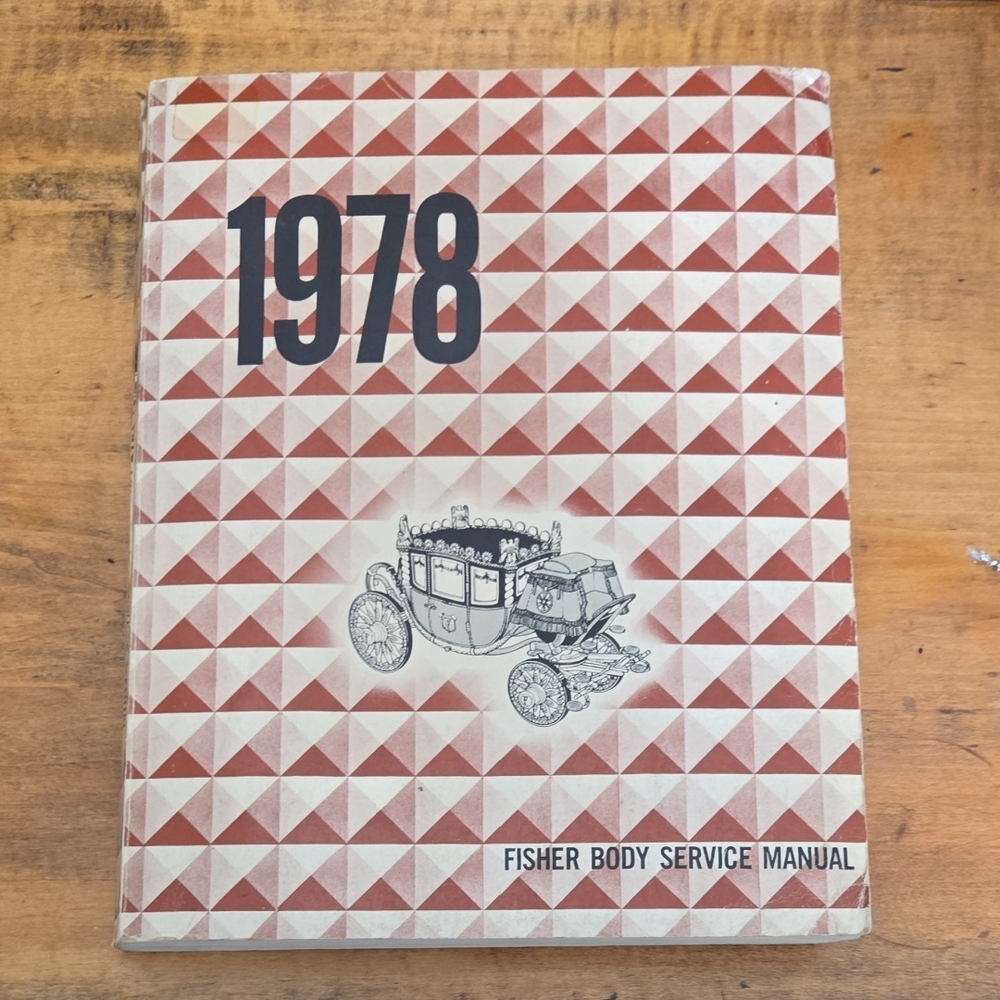 1978 Fisher Body Service Manual